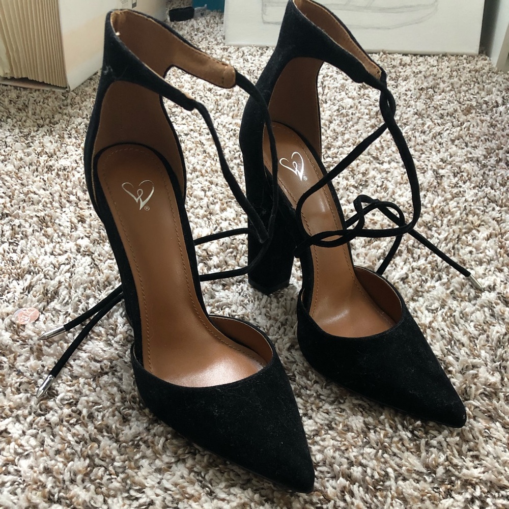 Black Heels